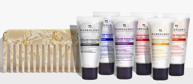 FREE COMB + TRAVEL SIZE TOP COAT GLOSS OF YOUR CHOICE