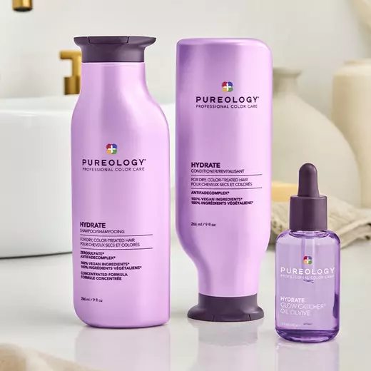 Your Guide to Pureology Hydrate: Building a Routine for Healthy, Hydrated Hair