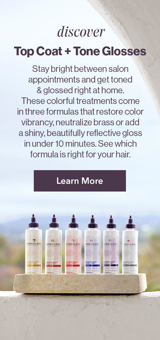 Discover Top Coat + Tone Glosses