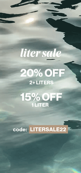 Up To 20% OFF Liter Sale