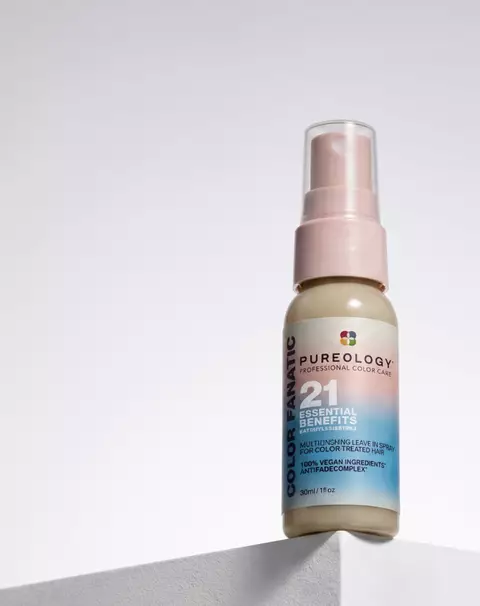 FREE TRAVEL COLOR FANATIC SPRAY on orders of $85+ code: PUREHERO