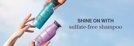 Shine On with Sulfate-Free Shampoo