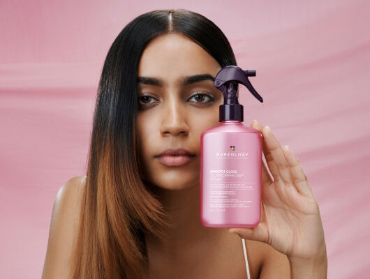 UNLOCK LASTING SMOOTHNESS AND SHINE  