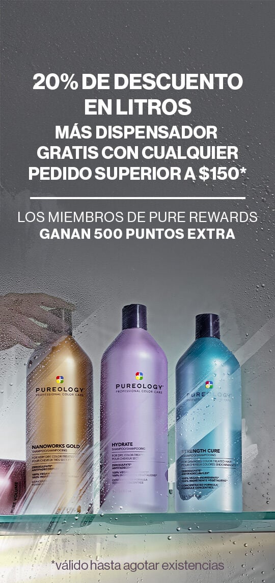 ¡Acceso anticipado! 20% de descuento en litros + bomba gratis en pedidos superiores a $150. Codigo: LITERSALE26	