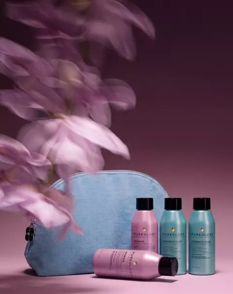 FREE TRAVEL SIZE DUO + BAG