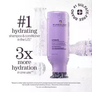 Step 2: Condition with Hydrate Conditioner