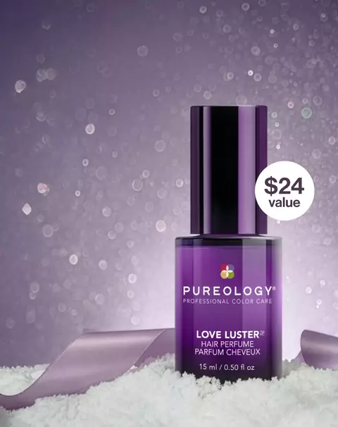 Free Deluxe Love Luster Hair Perfume