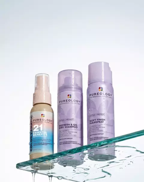FREE TRAVEL DRY SHAMPOO, COLOR FANTIC, & SOFT FINISH SPRAYS