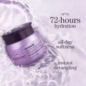 Step 3: Treat (Optional) with Hydrate Hair Mask