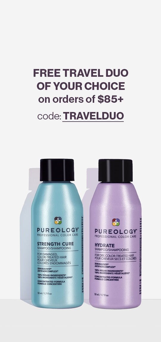 FREE Travel Duo of your choice on orders of $85+ code: TRAVELDUO