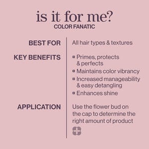 The Pure Perks of Color Fanatic