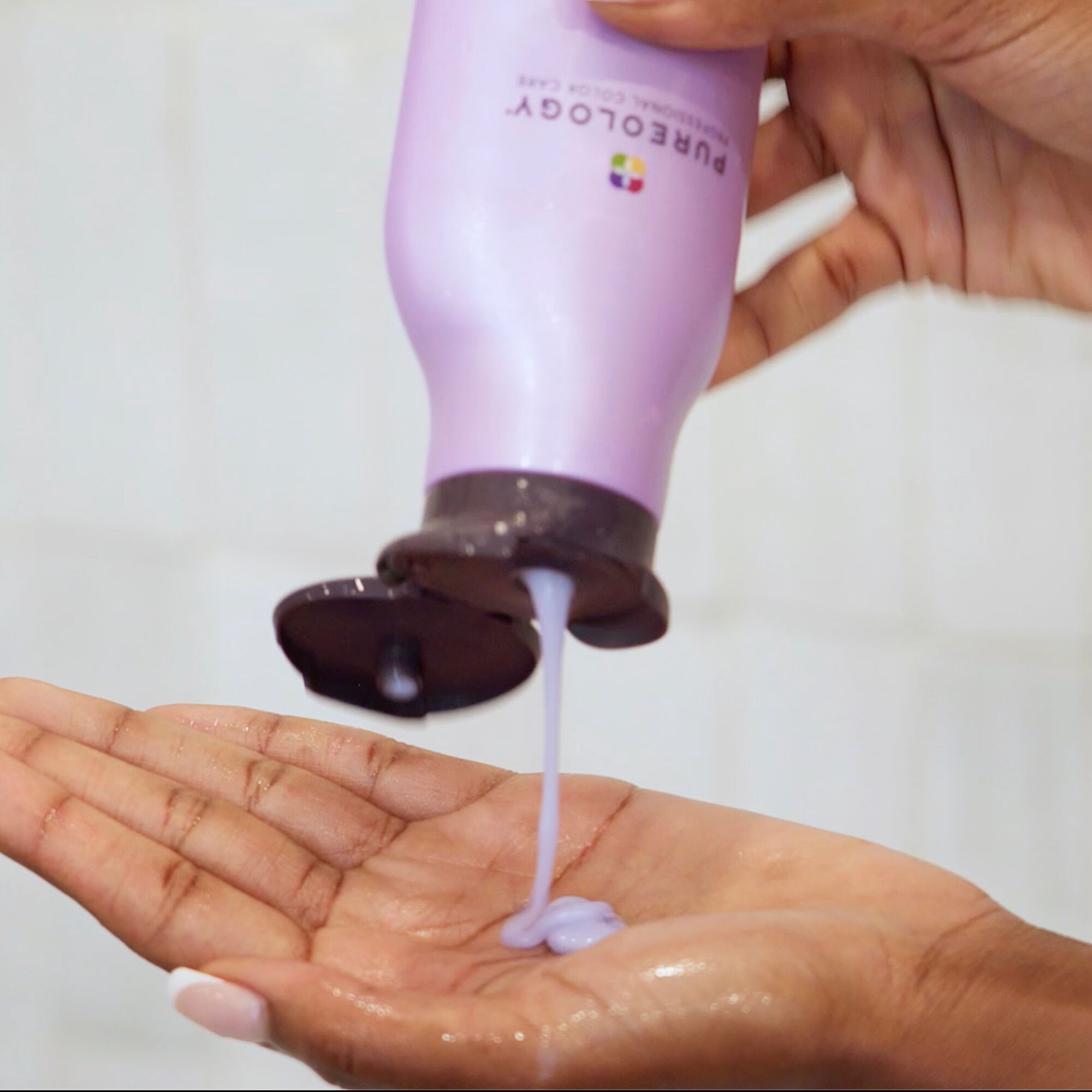 Pureology Hydrate transformation video - watch damaged hair repair results with deep conditioning treatment