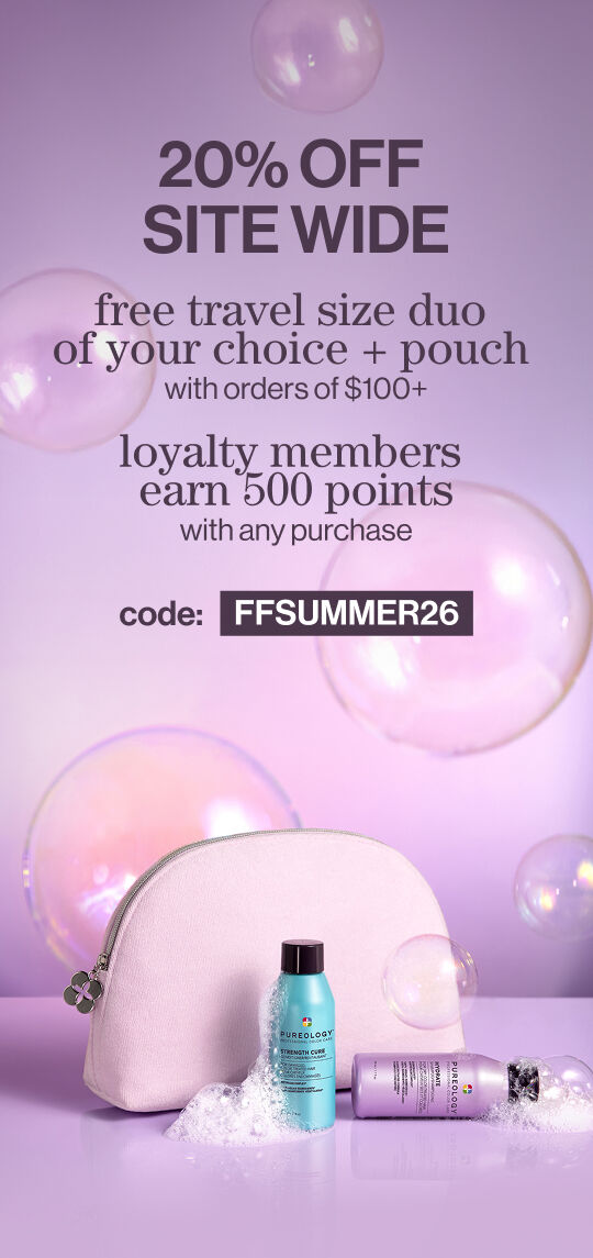 20% Off Sitewide + Travel Duo of your choice and Pouch on orders of $100+ code: FFSUMMER26