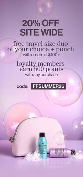 20% Off Sitewide + Travel Duo of your choice and Pouch on orders of $100+ code: FFSUMMER26