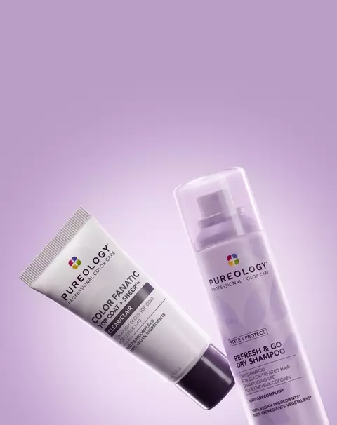 FREE TRAVEL DRY SHAMPOO & TOP COAT GLOSS