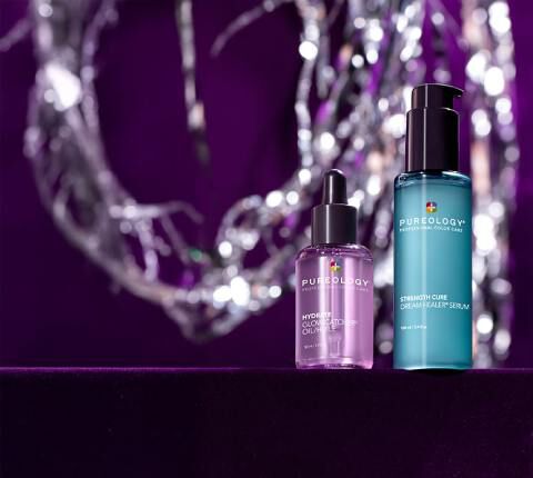 Easy, Holiday Hairstyles & Hair Looks | Pureology USA | Blog | Hair Tips & Advice