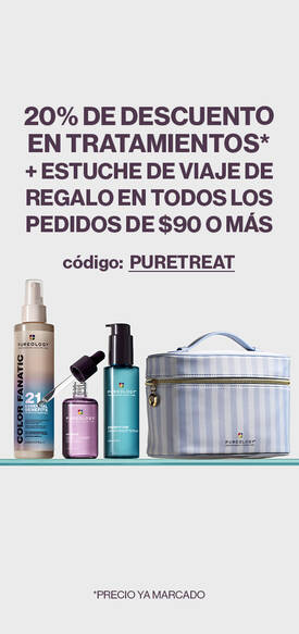 20% DE DESCUENTO EN TRATAMIENTOS + ESTUCHE DE VIAJE GRATIS