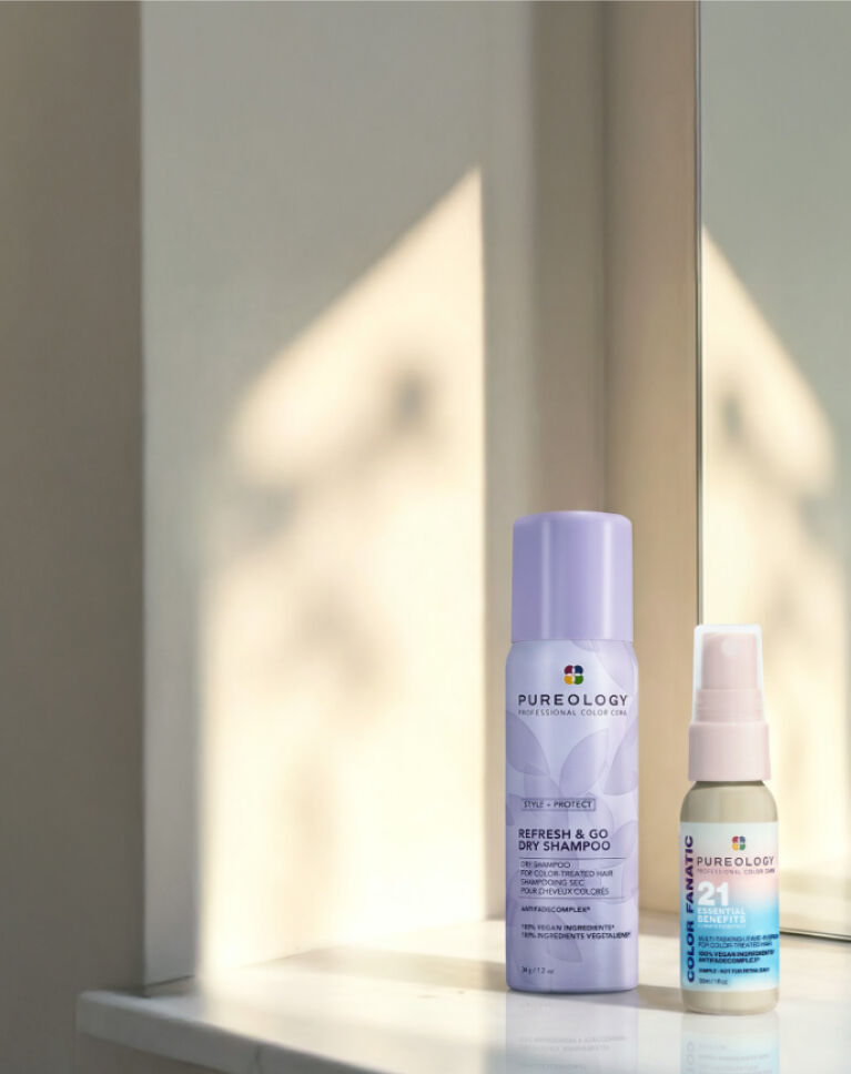 FREE travel Dry Shampoo & Color Fanatic Spray with orders of $85+