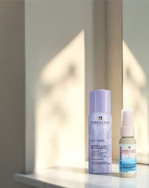 FREE travel Dry Shampoo & Color Fanatic Spray with orders of $85+