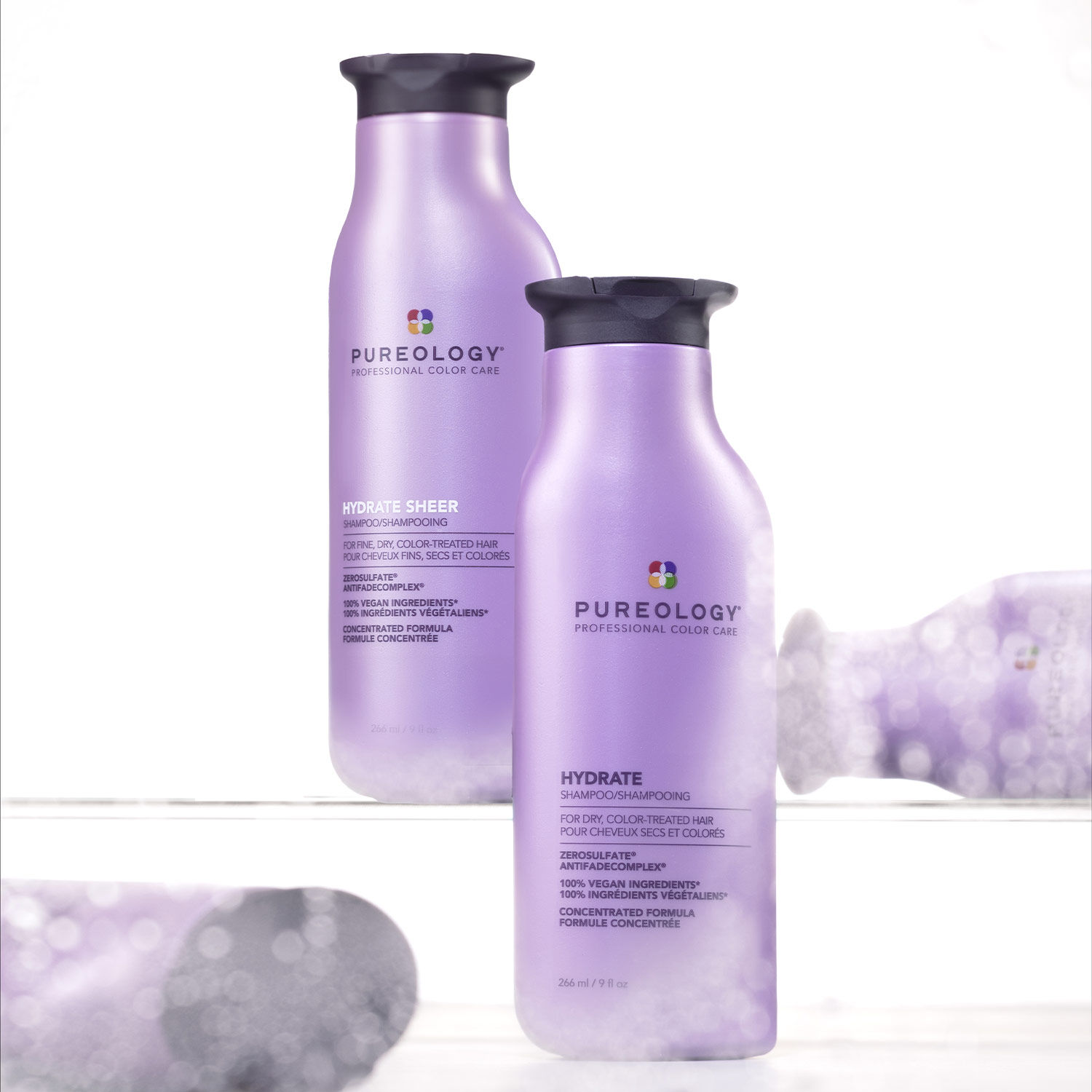 Hydrate Sheer Collection