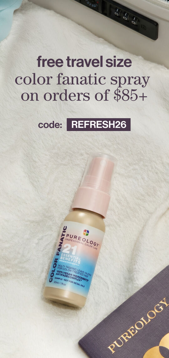Free Color Fanatic Leave-In Travel Spray on orders of $75+