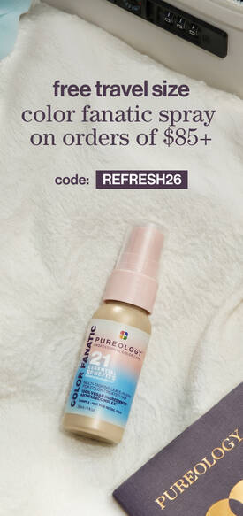 Free Color Fanatic Leave-In Travel Spray on orders of $75+