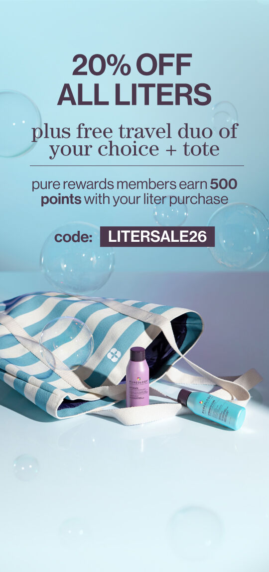 20% Off Liters (including liter duos) + Free Tote & Travel Duo of your choice