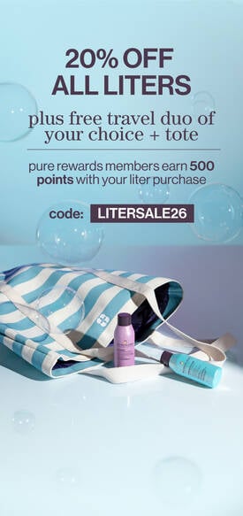 20% Off Liters (including liter duos) + Free Tote & Travel Duo of your choice