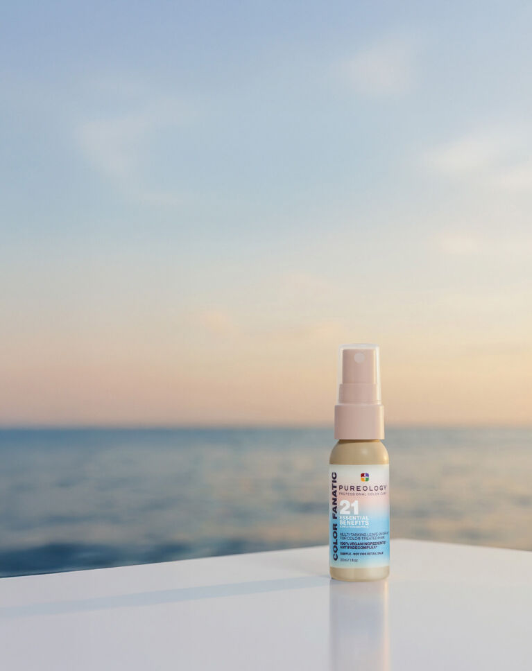 FREE TRAVEL SIZE COLOR FANATIC LEAVE IN SPRAY 