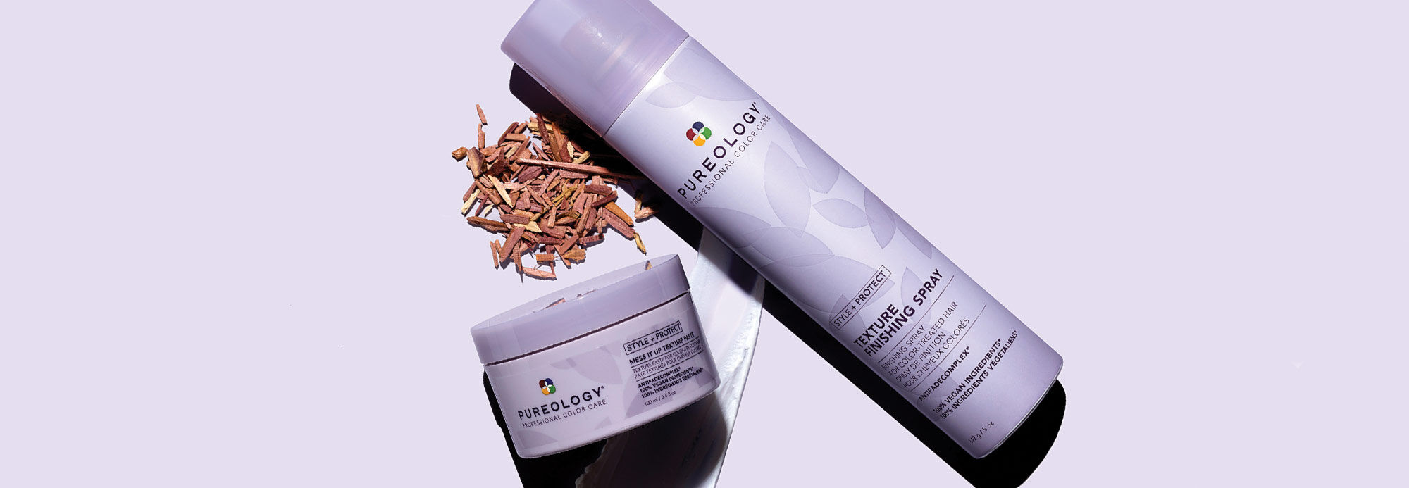 natural vegan hair ingredients styling