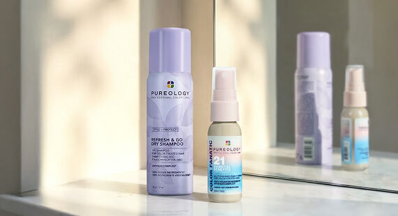 2 Free Travel Sizes with $85 order