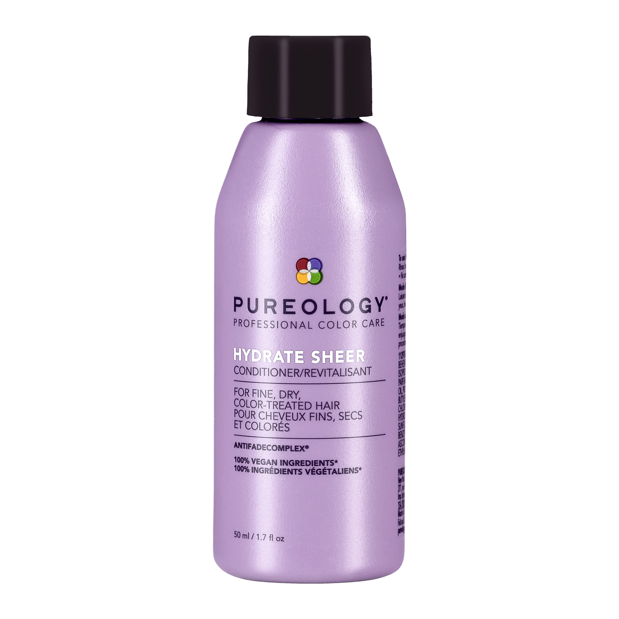 Pureology Hydrate Sheer Conditioner For Fine Dry Colored Hair Size 50ml17 fl oz 12$
