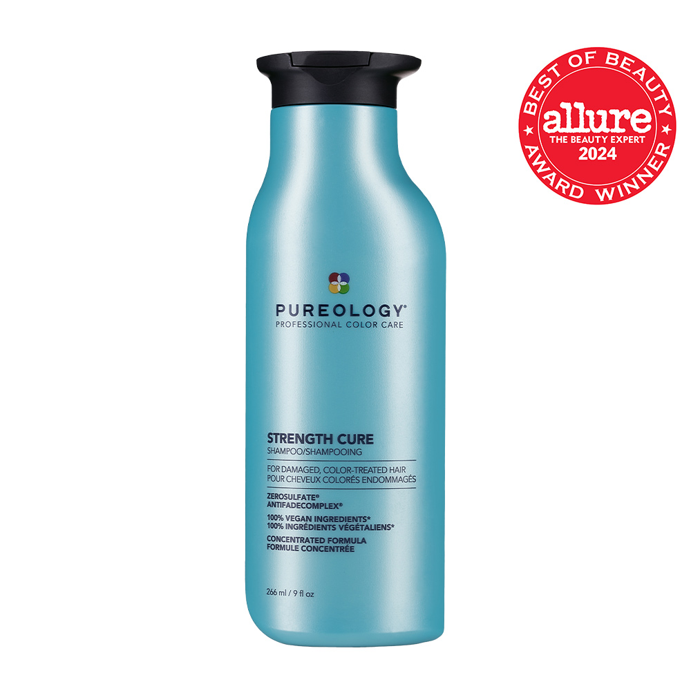 Pureology Strength Cure Sulfate Free Shampoo Size 266ml9 fl oz 37$