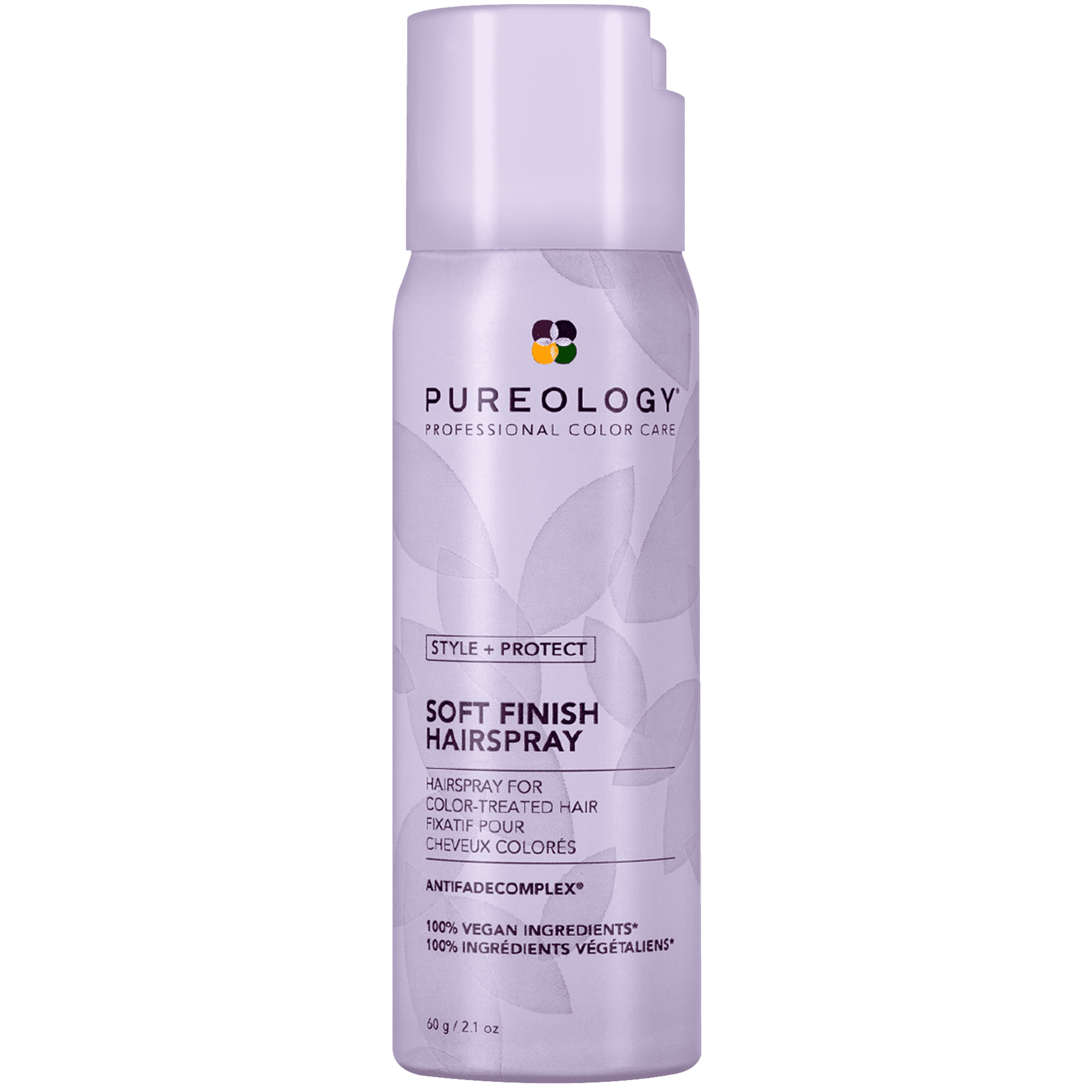 Soft Finish Flexible Hold Hairspray for Colored Hair Pureology