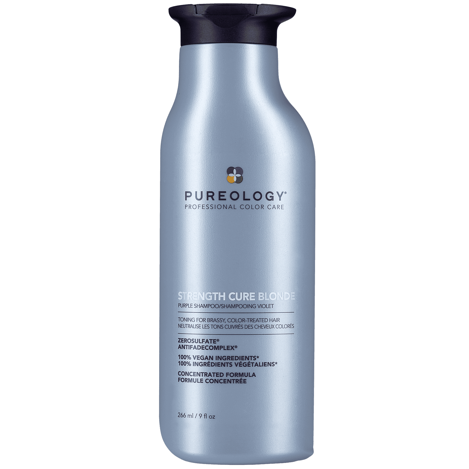 Strength Cure Blonde Purple Shampoo For Blonde Hair Pureology