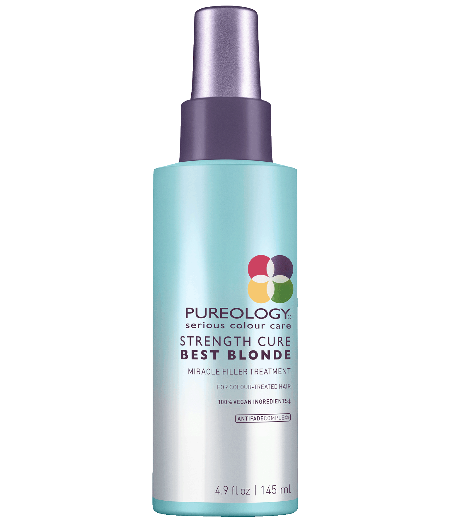 Strength Cure Best Blonde Miracle Filler For Blonde Hair Pureology