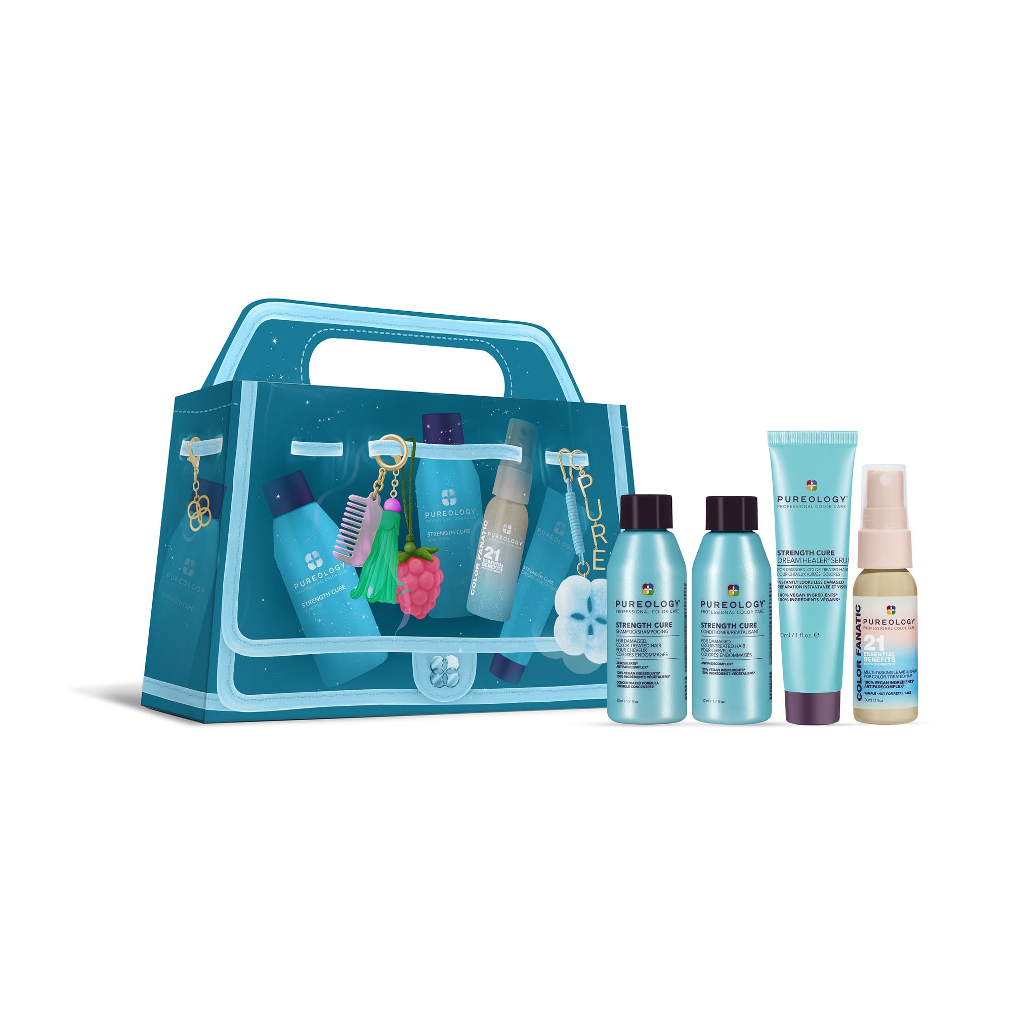 Pureology Strength You Can Carry Mini Kit For Damaged Hair