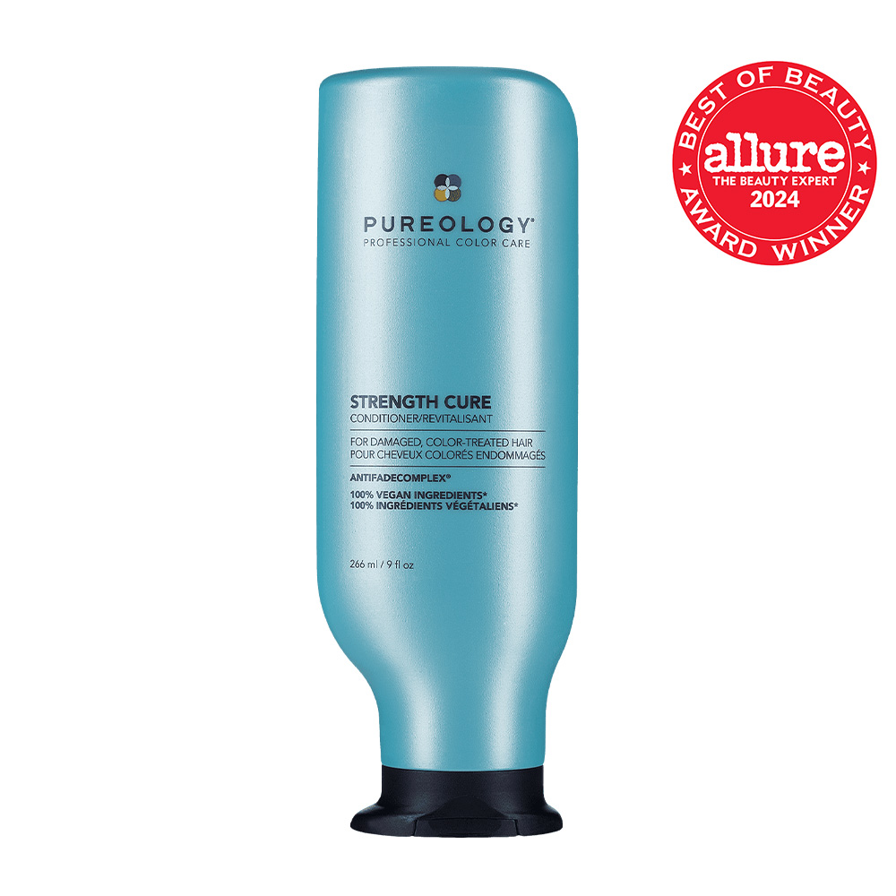 Pureology Strength Cure Conditioner For Damaged Hair Size 266ml9 fl oz 37$