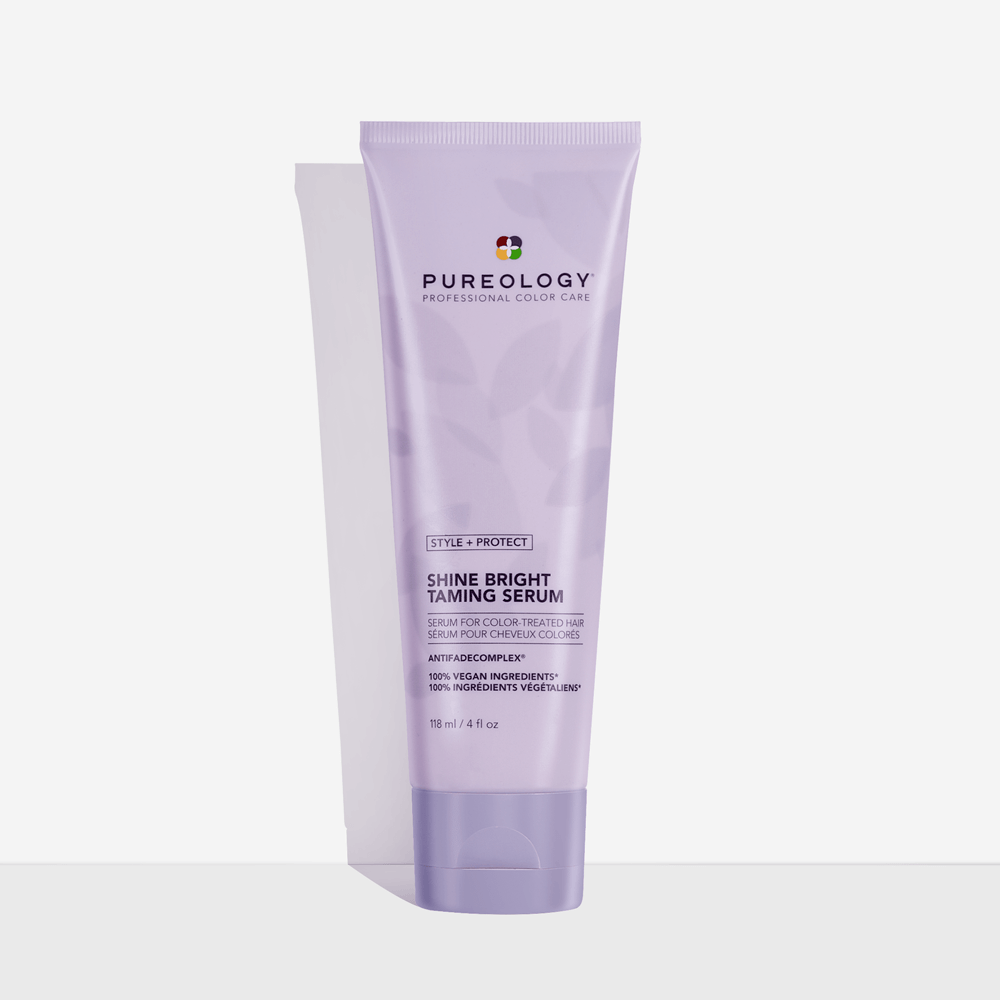 Pureology Shine Bright Taming Hair Serum For Frizzy Hair In White