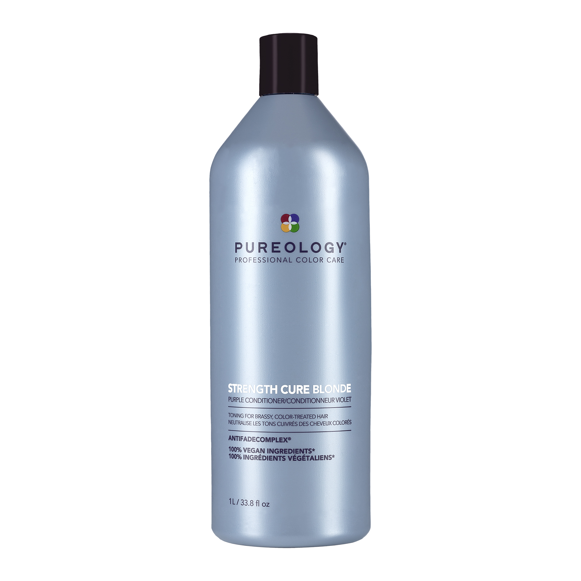 Pureology Strength Cure Blonde Conditioner for Blonde Hair, Size 1L/33.8 fl oz