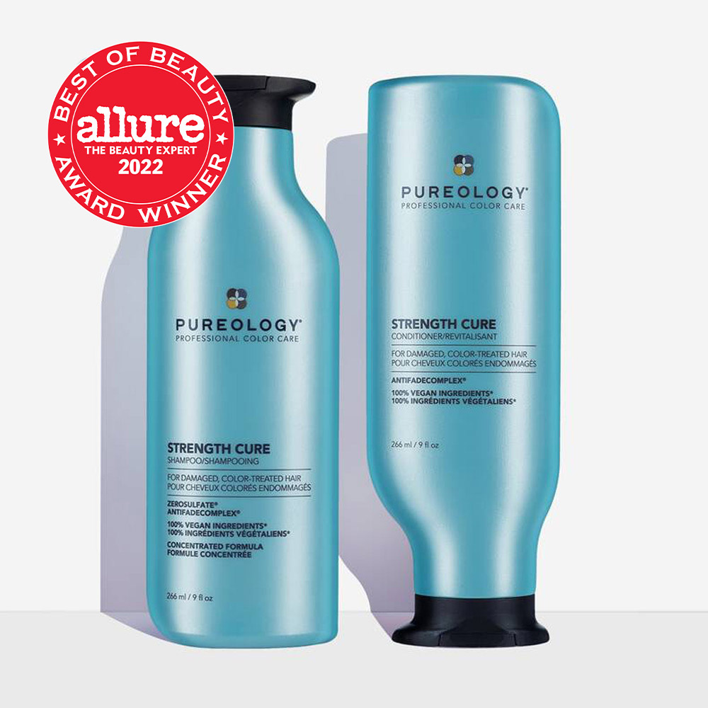 Strength Cure Shampoo & Conditioner Duo For Damaged Hair | Pureology