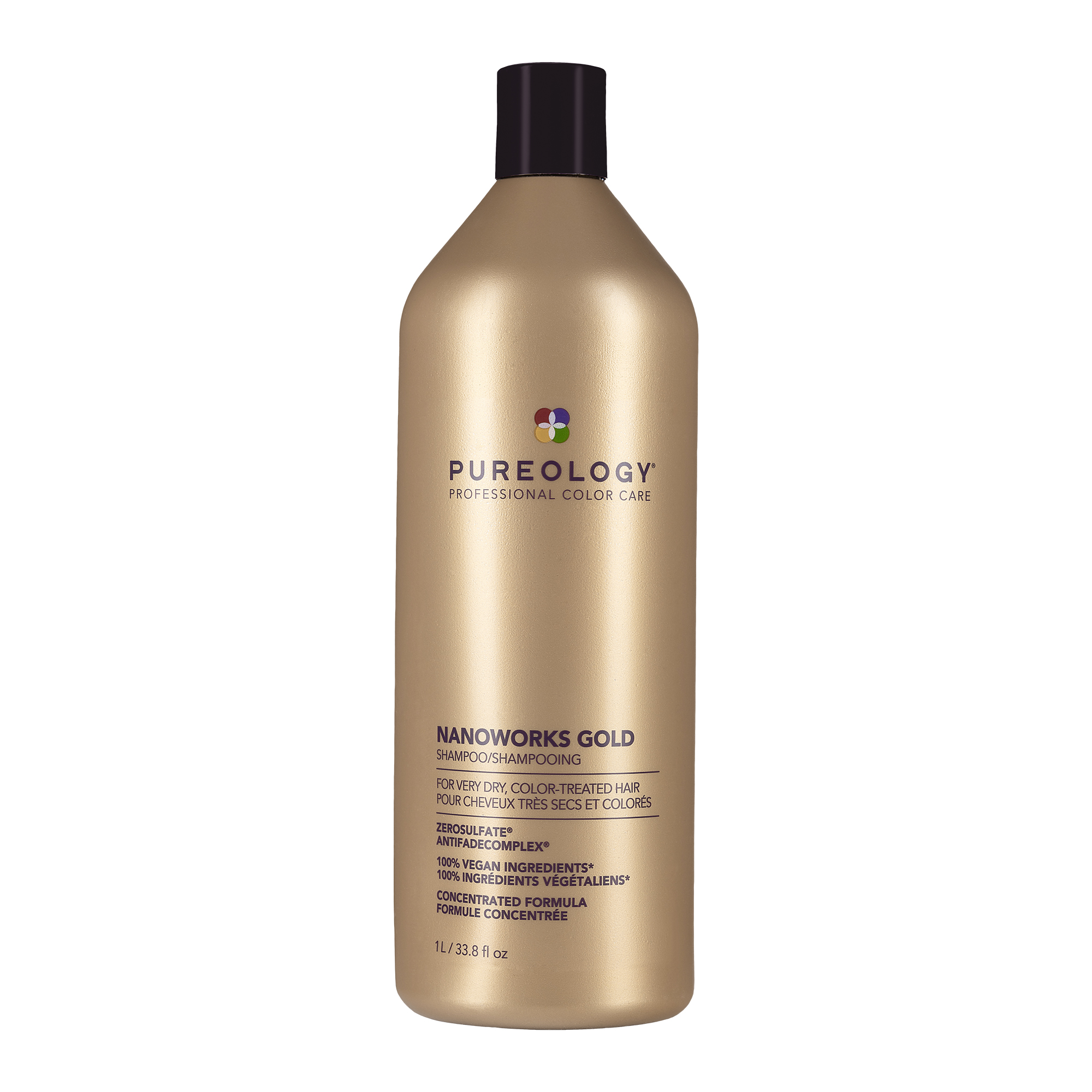 Pureology Nanoworks Gold Shampoo For Dull Very Dry Hair Size 1L338 fl oz 130$