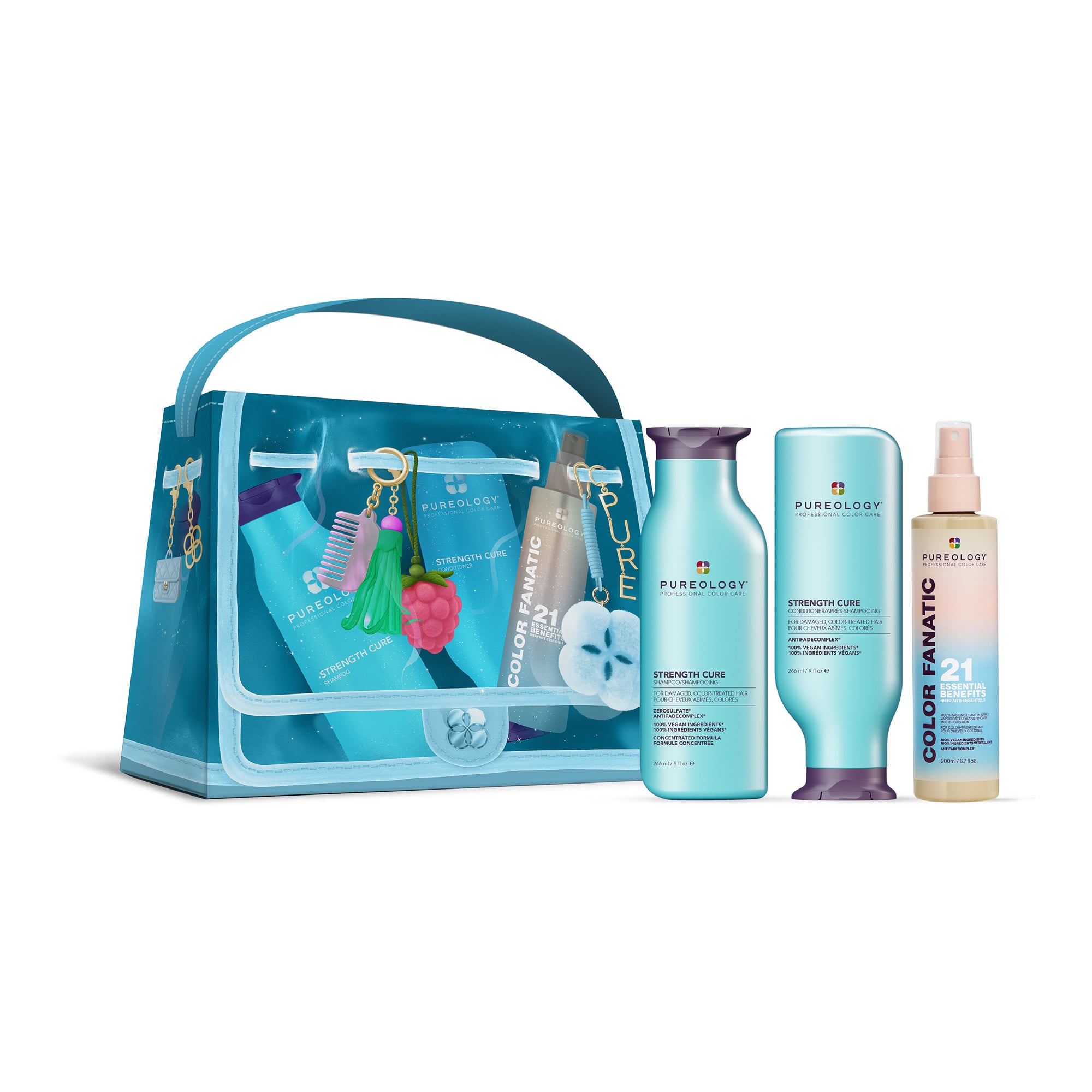 Pureology Strength You Can Carry Kit For Damaged Hair