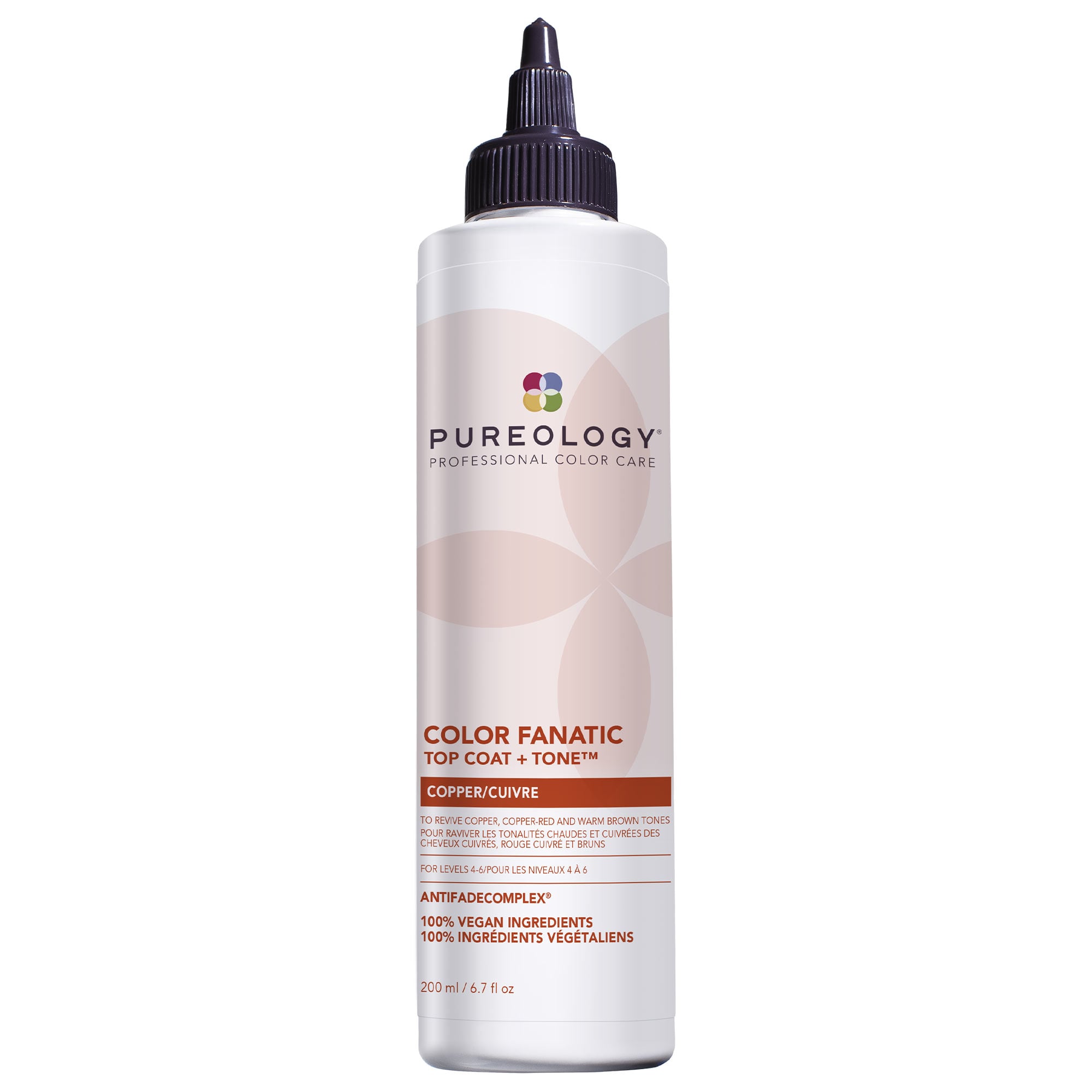 Pureology Top Coat Copper Glaze Toner for Dull Very Dry Hair Size 200 ml 38$