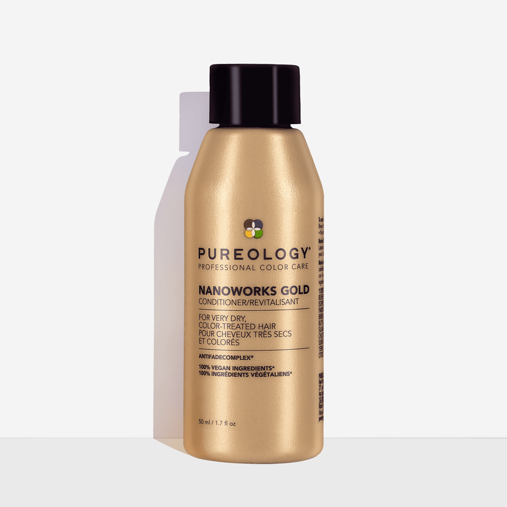 Pureology Nanoworks Gold Conditioner For Dull, Very Dry Hair, Size 50ml/1.7 fl oz