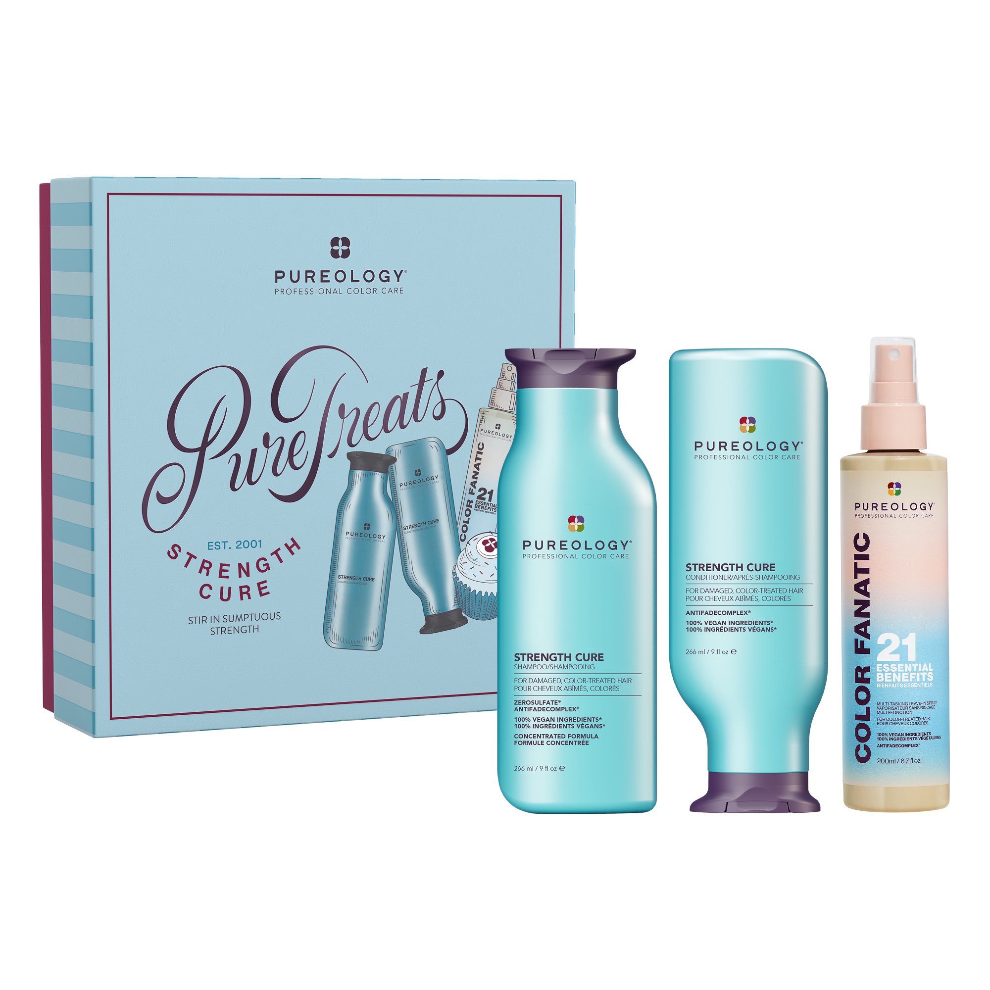Pureology Strength Cure Sulfate Free Shampoo