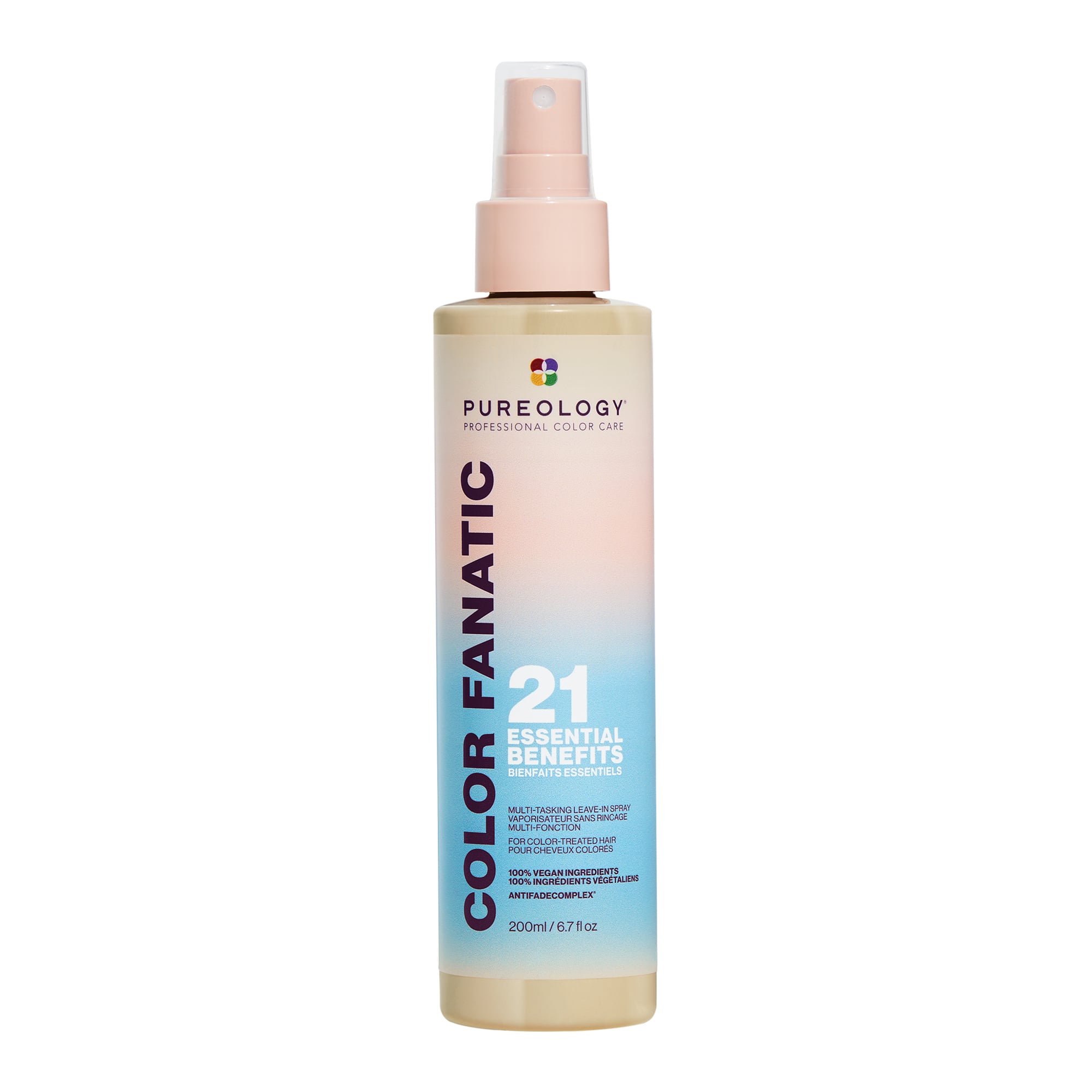 Pureology Color Fanatic Leave-In Hair Treatment Spray Size 200ml67 fl oz 36$