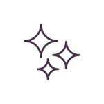 Pureology Hydrate shine icon - adds glossy finish to dry damaged hair with salon-quality results