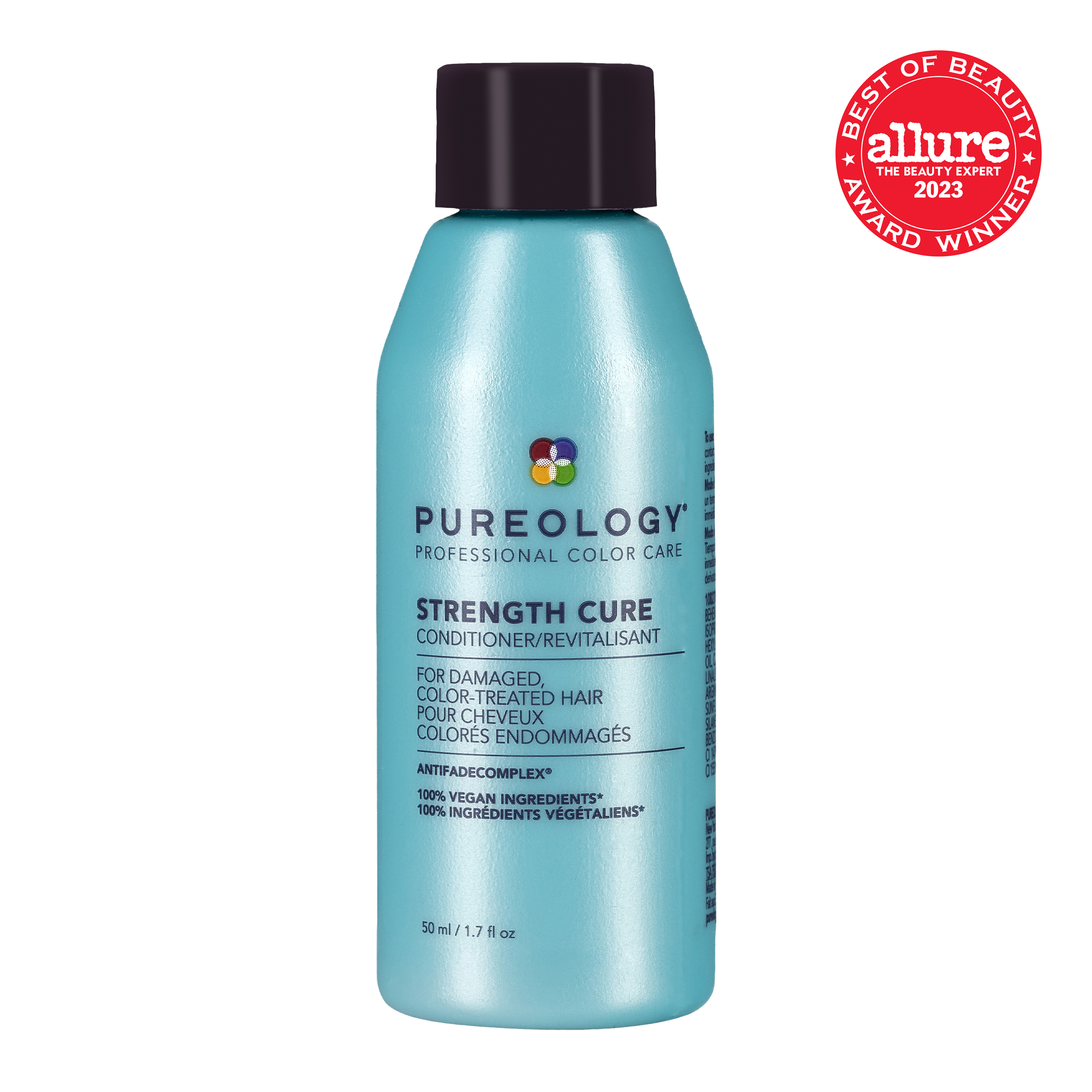 Pureology Strength Cure Conditioner For Damaged Hair, Size 50ml/1.7 fl oz