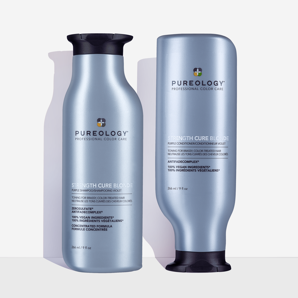 Pureology Strength Cure Blonde Shampoo and Conditioner Duo retail $65 ...